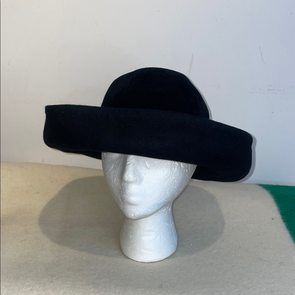 Eric Javits velvet packable hat